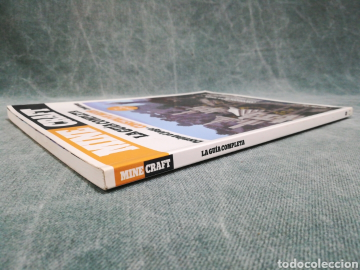 Libros: MINE CRAFT - LA G&Uacute;IA COMPLETA - ED. OBERON - Foto 2