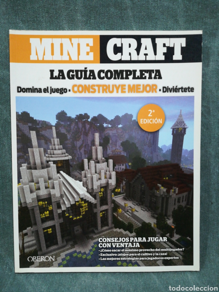 Libros: MINE CRAFT - LA G&Uacute;IA COMPLETA - ED. OBERON - Foto 1