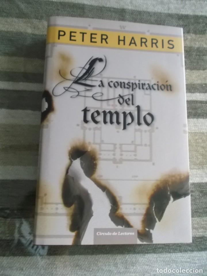 Libros: LA CONSPIRACION DEL TEMPLO PETER HARRIS - Foto 1