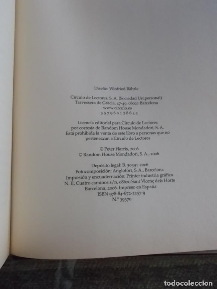 Libros: LA CONSPIRACION DEL TEMPLO PETER HARRIS - Foto 3