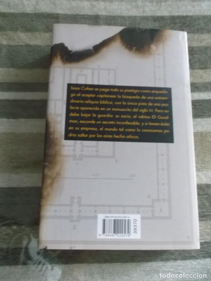 Libros: LA CONSPIRACION DEL TEMPLO PETER HARRIS - Foto 4
