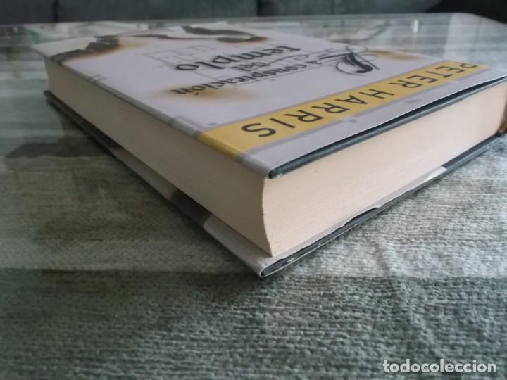 Libros: LA CONSPIRACION DEL TEMPLO PETER HARRIS - Foto 5