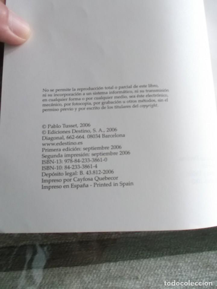 Libros: EN EL NOMBRE DEL CERDO PABLO TUSSET - Foto 3