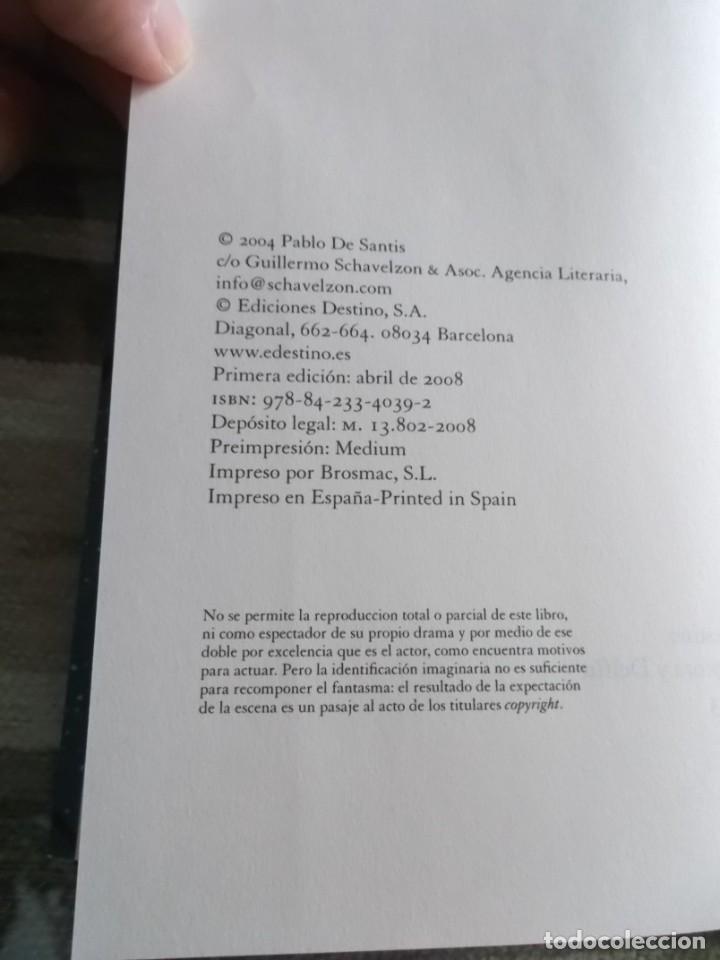 Libros: SEXTA LAMPARA PABLO DE SANTIS - Foto 2