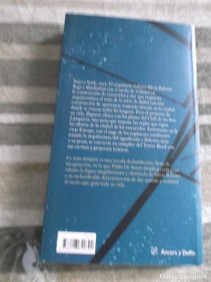 Libros: SEXTA LAMPARA PABLO DE SANTIS - Foto 3