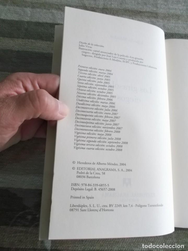 Libros: LOS GIRASOLES CIEGOS ALBERTO MENDEZ - Foto 2