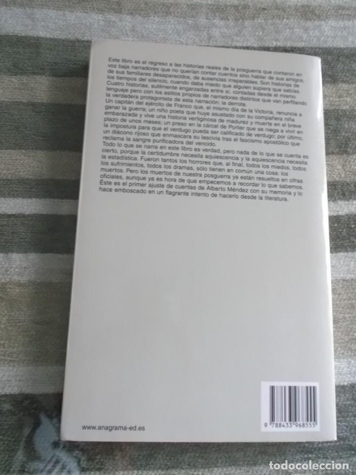 Libros: LOS GIRASOLES CIEGOS ALBERTO MENDEZ - Foto 3
