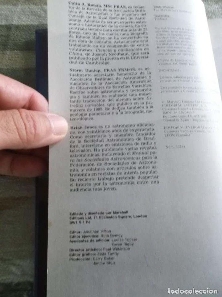Libros: MANUAL DEL ASTRONOMO AFICIONADO COLIN A. RONAN - Foto 2