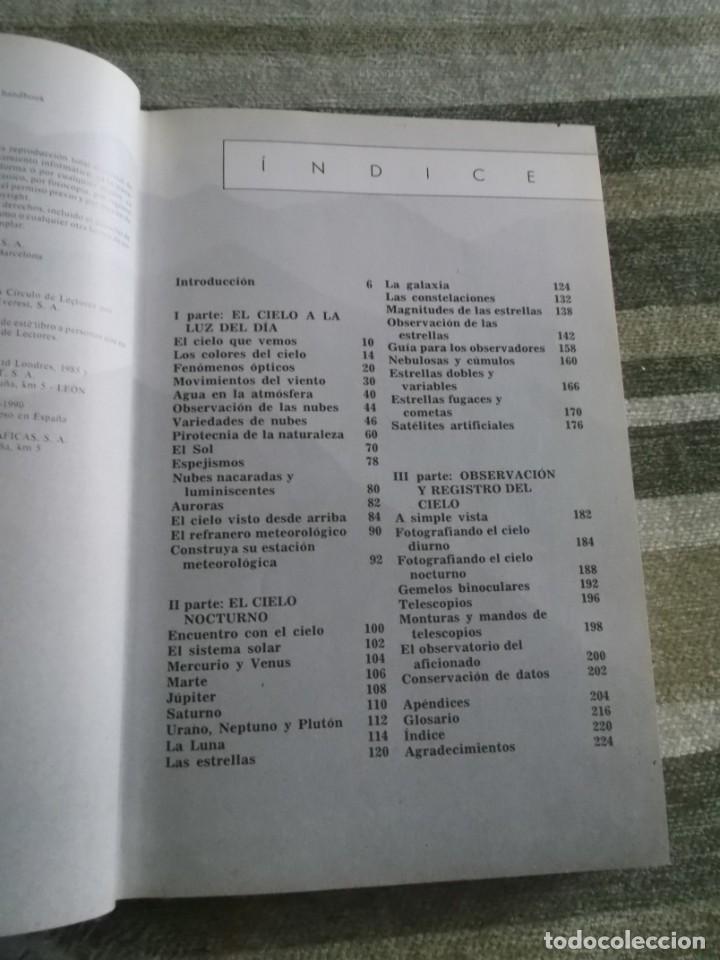 Libros: MANUAL DEL ASTRONOMO AFICIONADO COLIN A. RONAN - Foto 3
