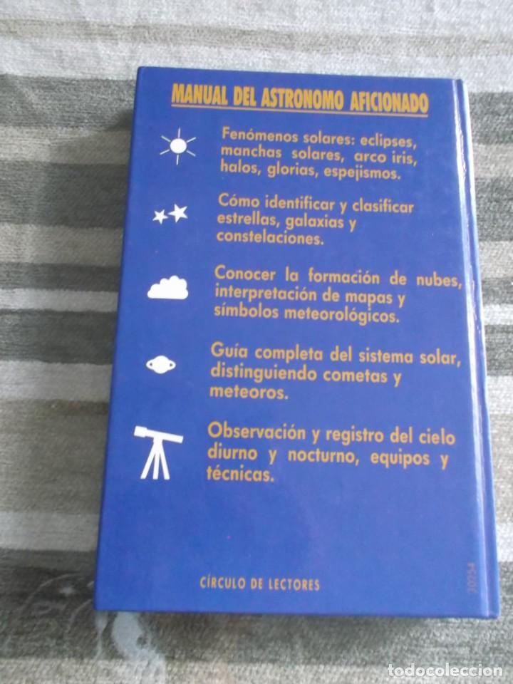 Libros: MANUAL DEL ASTRONOMO AFICIONADO COLIN A. RONAN - Foto 6