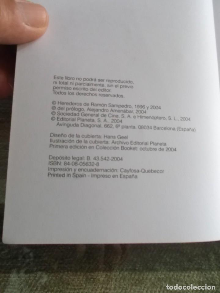 Libros: CARTAS DESDE EL INFIERNO RAMON SAMPEDRO - Foto 2