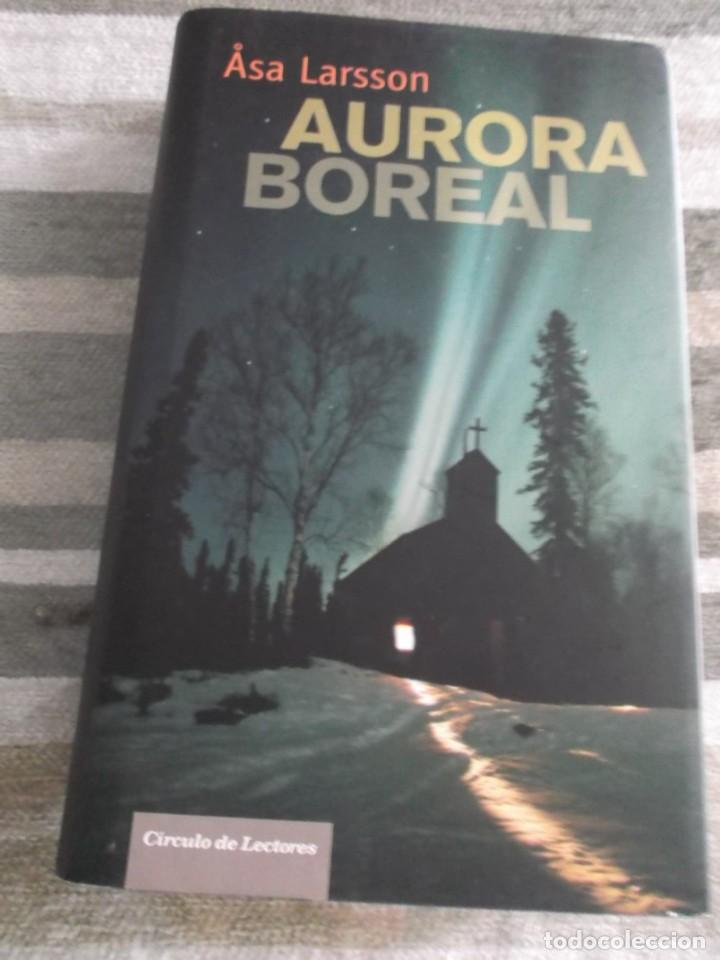 Libros: AURORA BOREAL ASA LARSSON - Foto 1