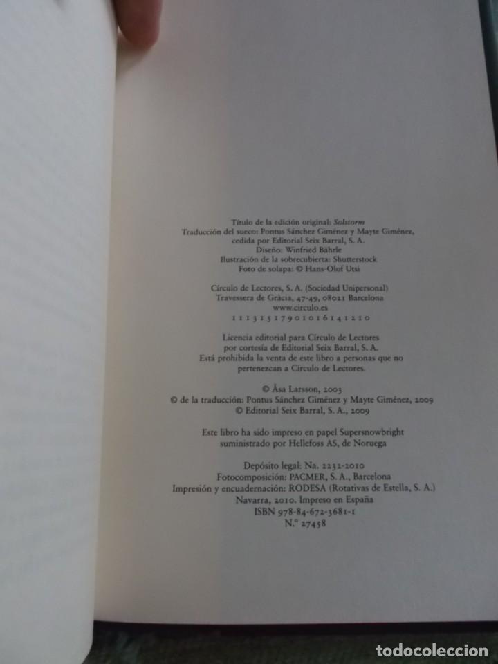 Libros: AURORA BOREAL ASA LARSSON - Foto 3