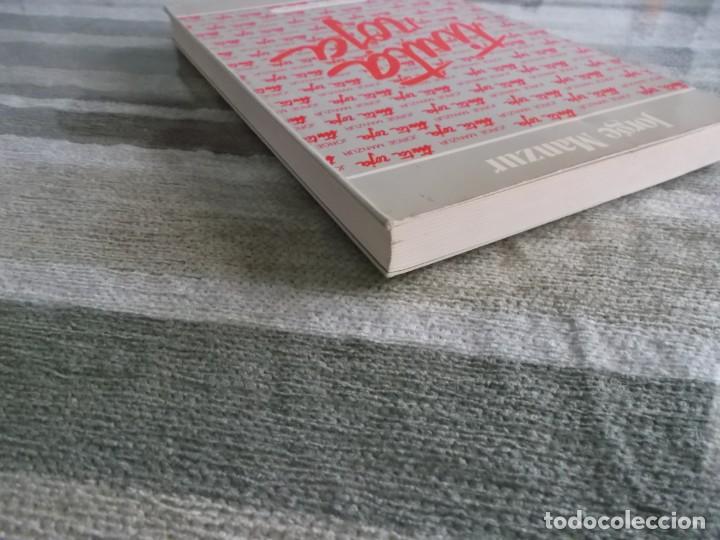 Libros: TINTA ROJA JORGE MANZUR - Foto 4