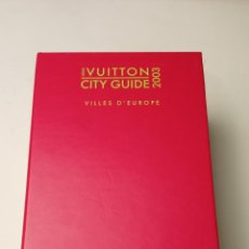 Libros: LOUIS VUITTON CITY GUIDE 2003 VILLES D'EUROPE 8 TOMOS EN ESTUCHE - VVAA