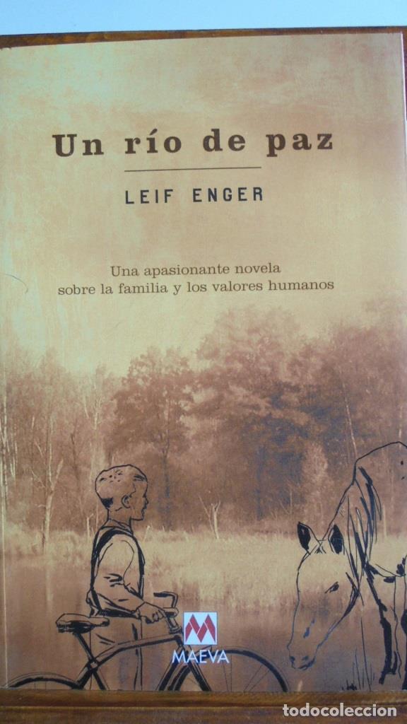 Libros: UN R&Iacute;O DE PAZ - LEIF ENGER - Foto 1