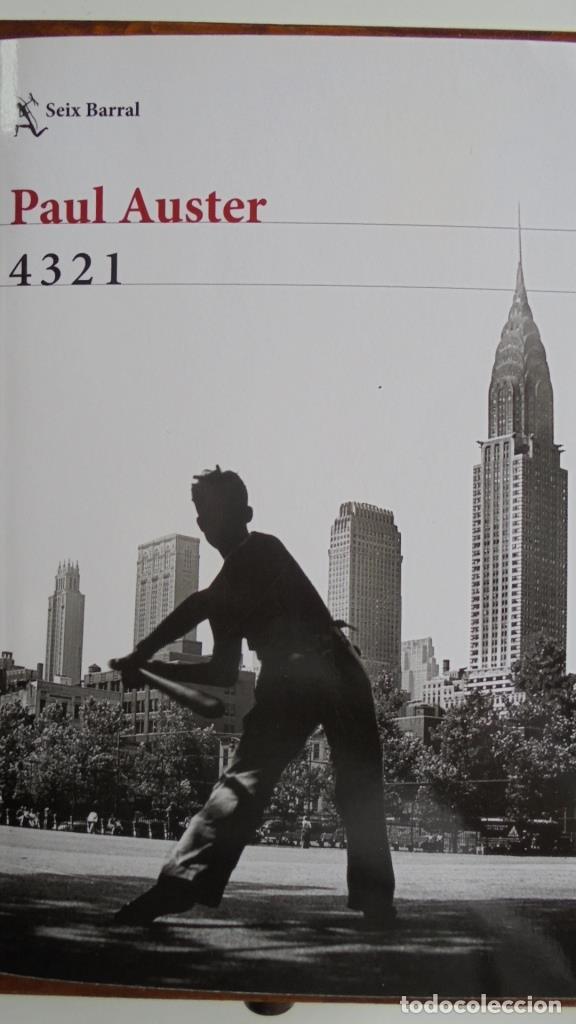 Libros: 4 3 2 1 - PAUL AUSTER - Foto 1