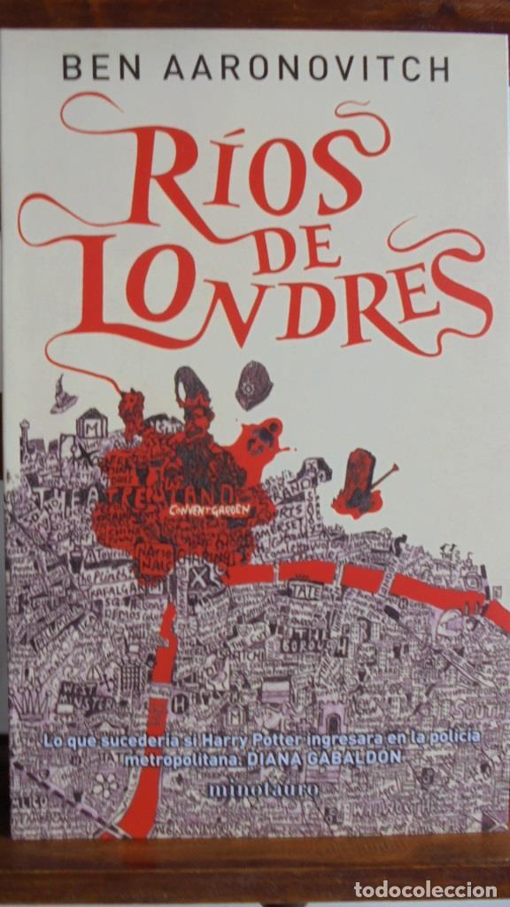 Libros: R&Iacute;OS DE LONDRES - BEN AARONOVITCH - Foto 1