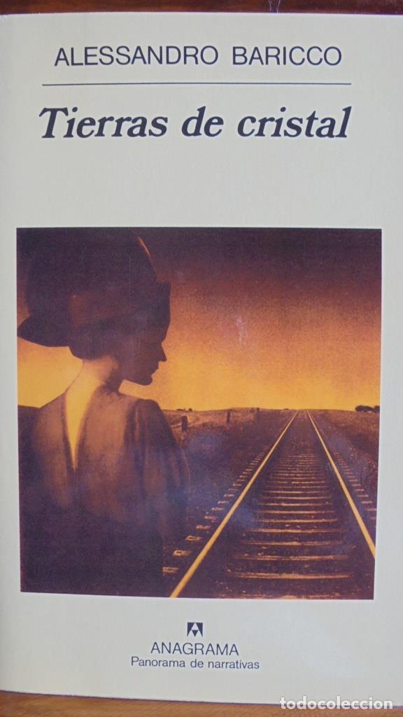 Libros: TIERRAS DE CRISTAL - ALESSANDRO BARICCO - Foto 1
