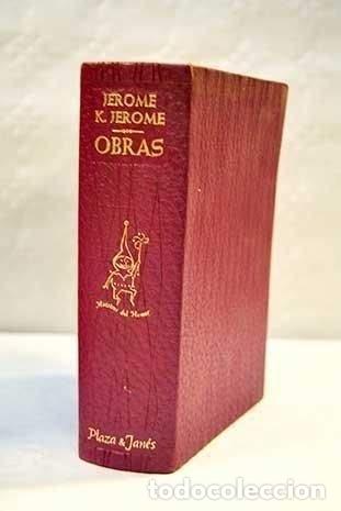 Libros: Jerome K. Jerome. Obras - Jerome K. Jerome - Foto 1
