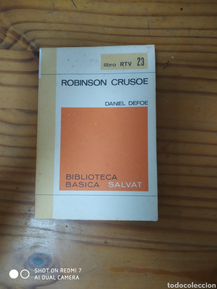 Libros: Robinson Crusoe - Foto 1