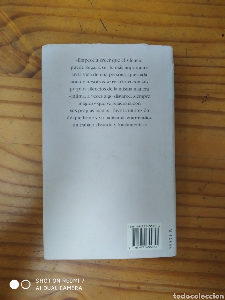 Libros: La historia del silencio. - Foto 2