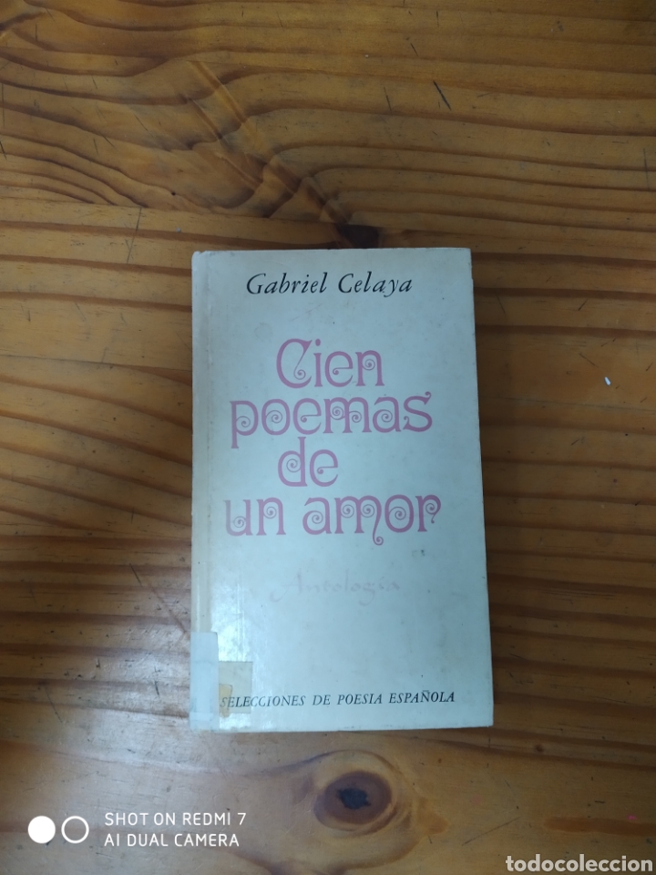 Libros: Cien poemas de un amor.