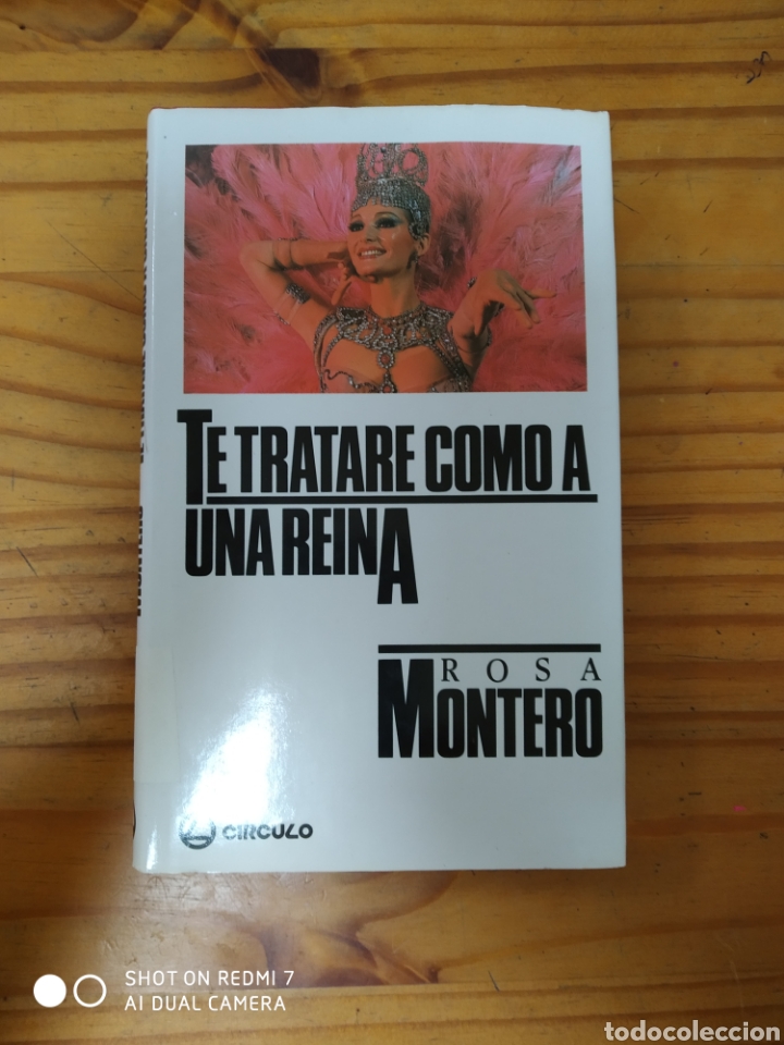 Libros: Te tratar&eacute; como una reina. - Foto 1