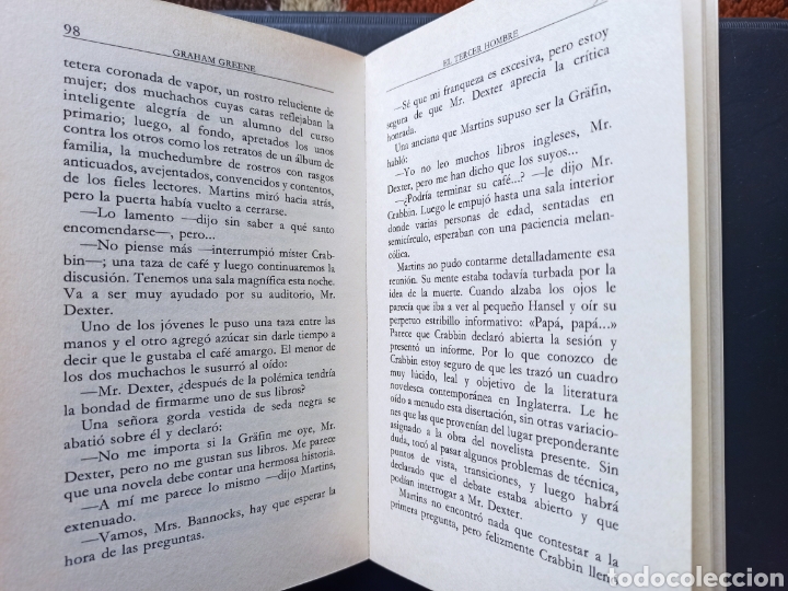 Libros: El tercer hombre, Graham Greene - Foto 3