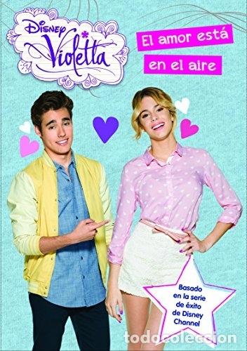 Libros: Violetta: El amor esta en el aire - Disney - Foto 1