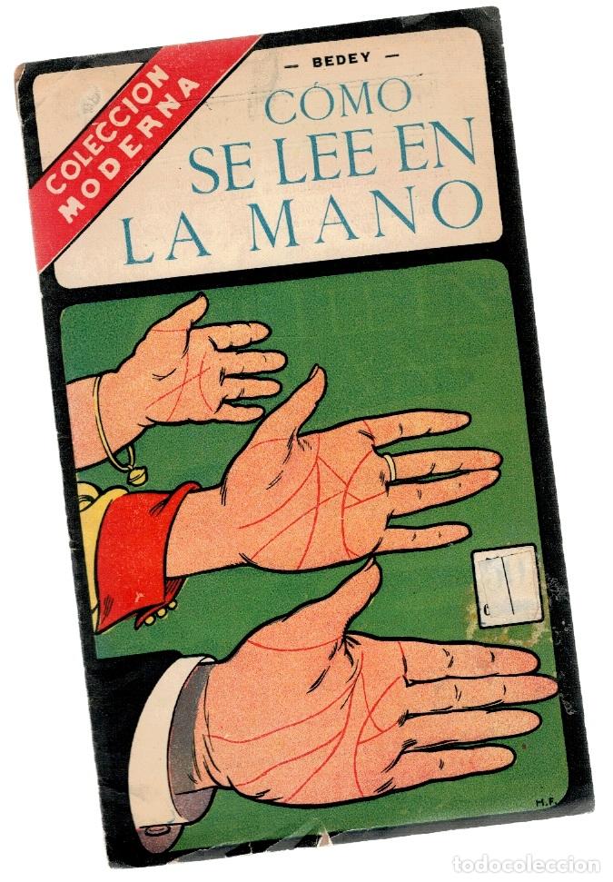 Libros: C&oacute;mo se lee la mano - Bedey - Foto 1