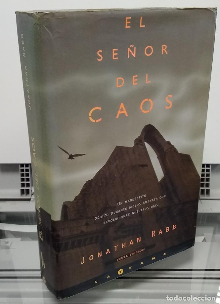 Libros: El se&ntilde;or del caos - Jonathan Rabb - Foto 1