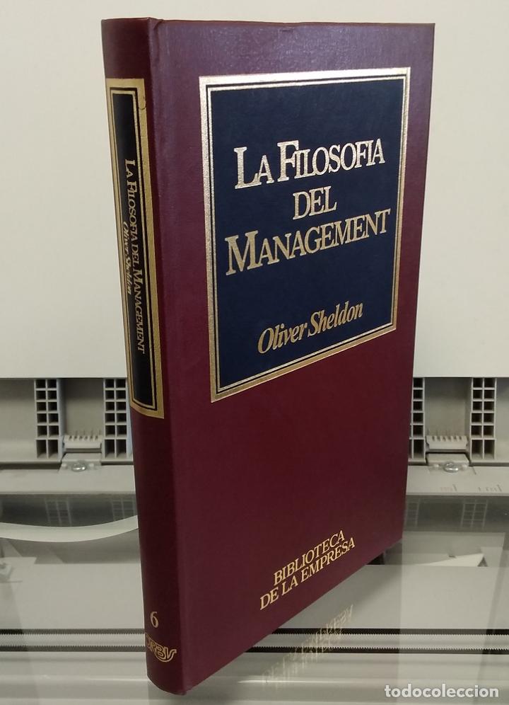 Libros: La filosof&iacute;a del management - Oliver Sheldon - Foto 1