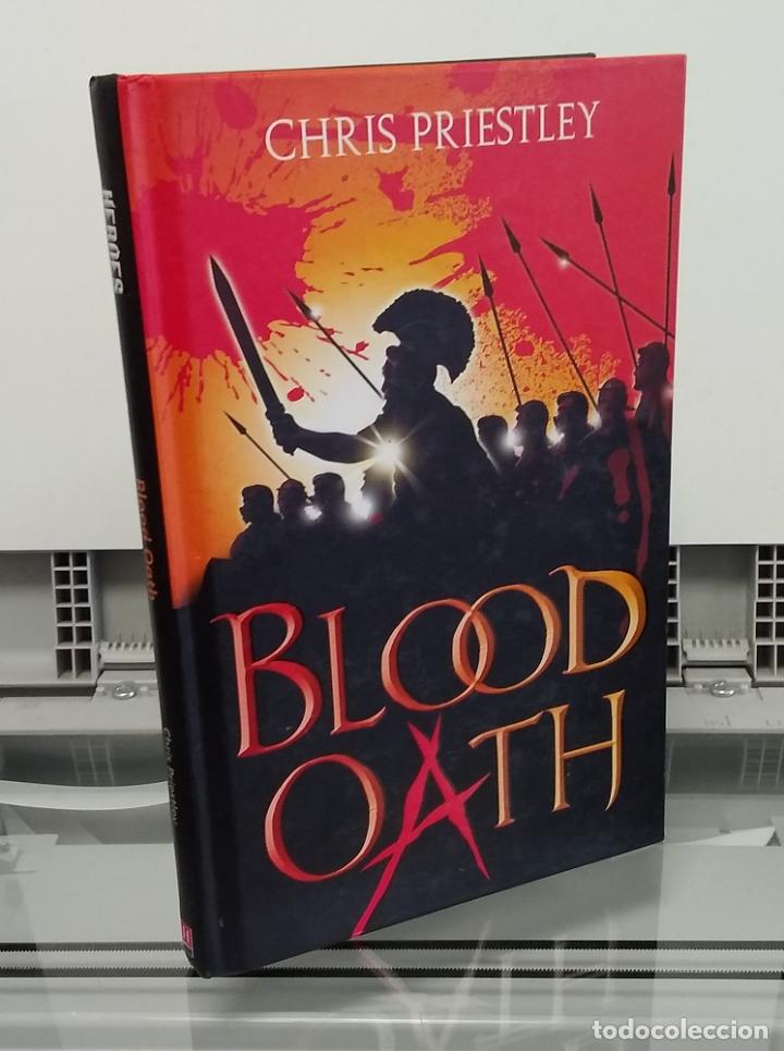 Libros: Blood Oath - Chris Priestley - Foto 1