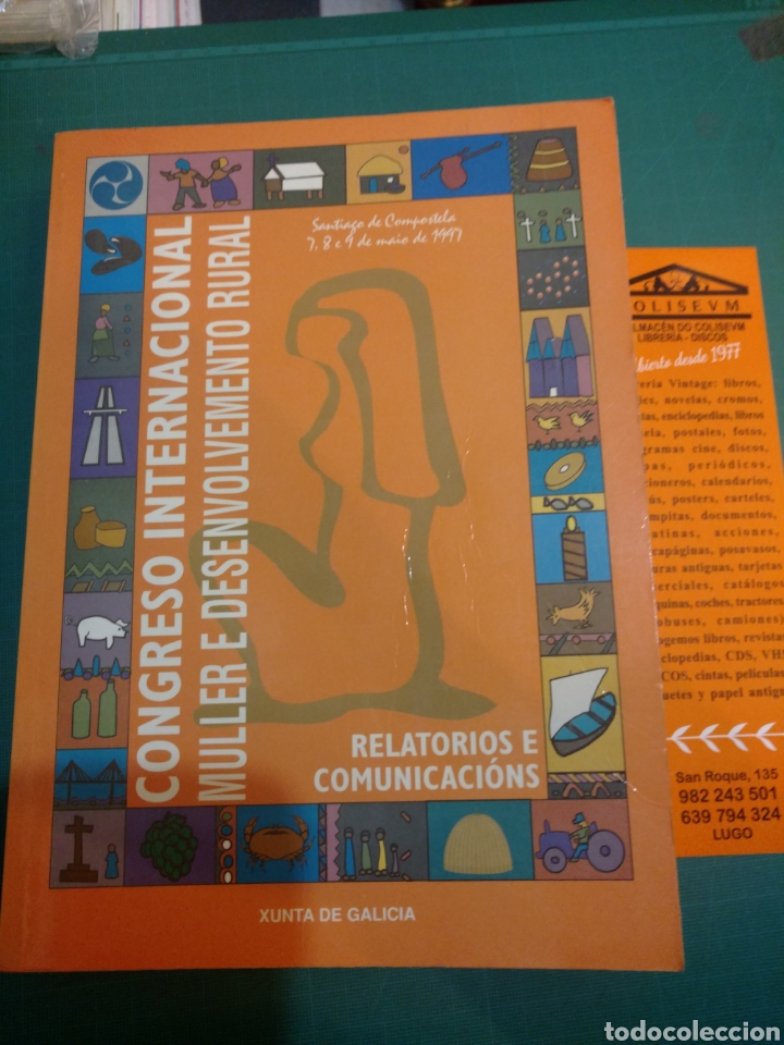 Libros: CONGRESO INTERNACIONAL MULLER E DESENVOLVEMENTO RURAL . XUNTA DE GALICIA. RELATORIOS E COMUNICACI&Oacute;N - Foto 1