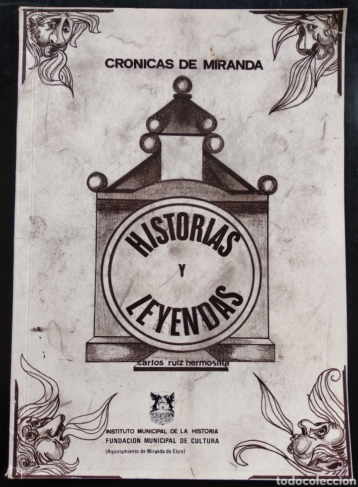 Libros: Miranda de Ebro , Cronicas de Miranda historias y leyendas - Foto 1