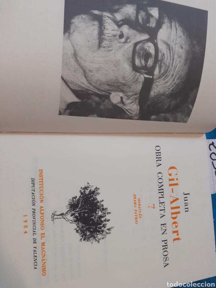 Libros: OBRA COMPLETA EN PROSA. Vol. 7 - GIL ALBERT, Juan - Foto 3