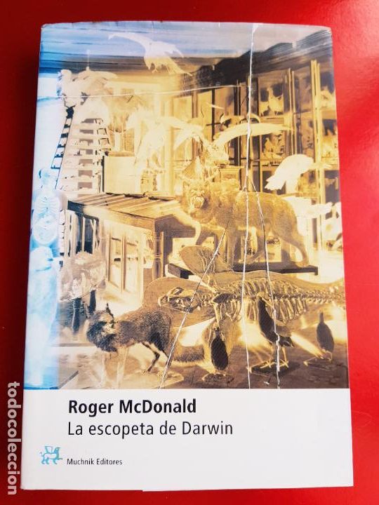 books: LIBRO-LA ESCOPETA DE DARWIN-ROGER MCDONALD-1&ordf;EDICI&Oacute;N-FEBRERO 2001-EXCELENTE-COLECCIONISTAS