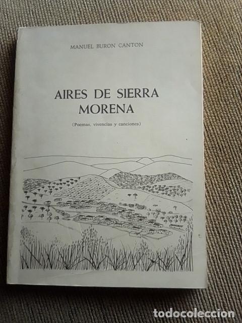 AIRES DE SIERRA MORENA Manuel Bur&oacute;n Cant&oacute;n