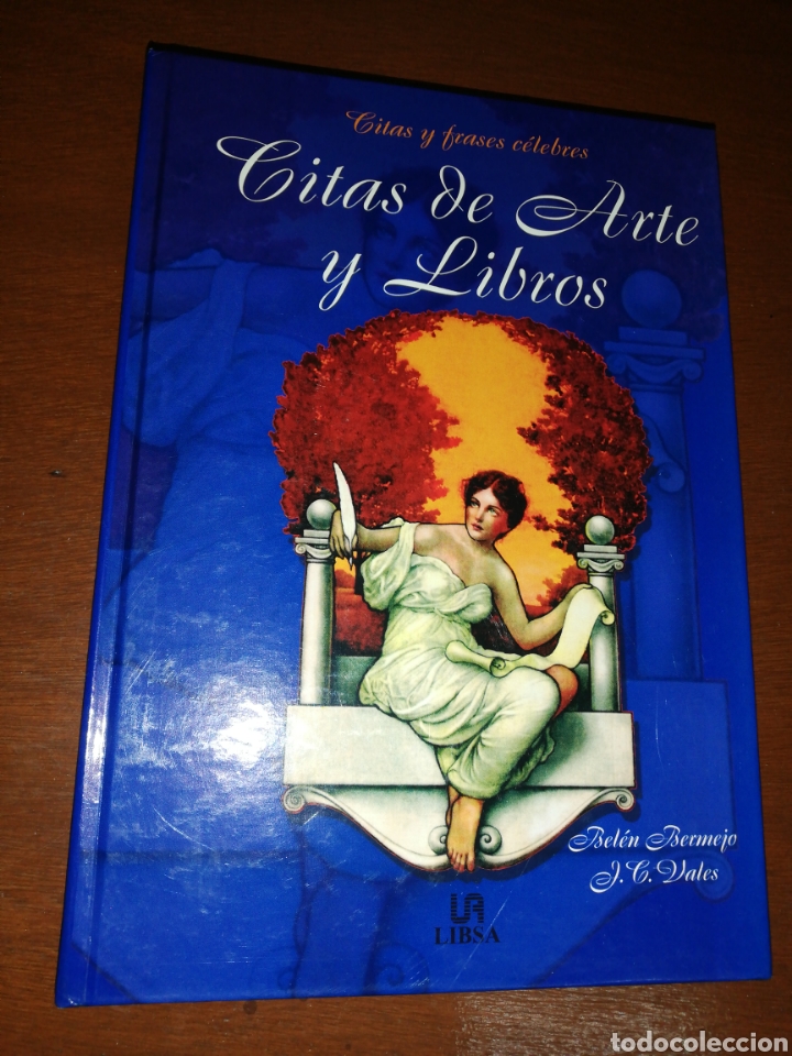 Libros: Cita de arte y libros, bel&eacute;n Bermejo, editorial libsa - Foto 1