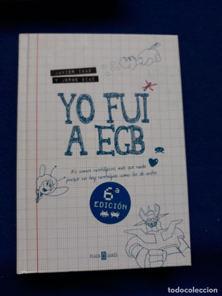 Libros: YO FUI A EGB - JAVIER IKAZ Y JORGE D&Iacute;AZ - Foto 1