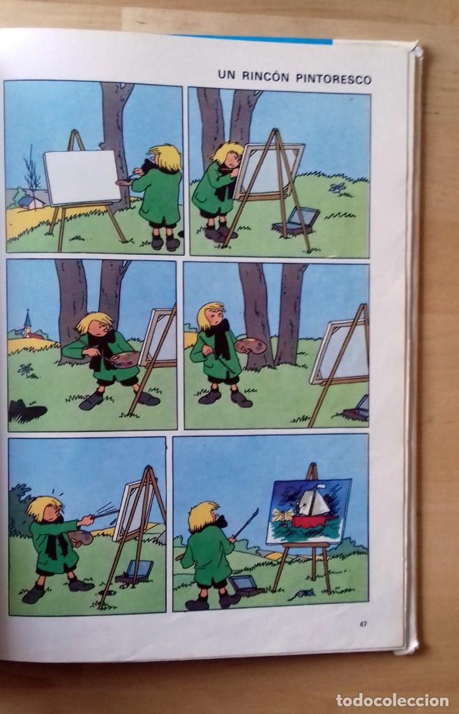 Libros: Herg&eacute; - LAS HAZA&Ntilde;AS DE QUIQUE Y FLUPI N&ordm; 4 - Foto 7