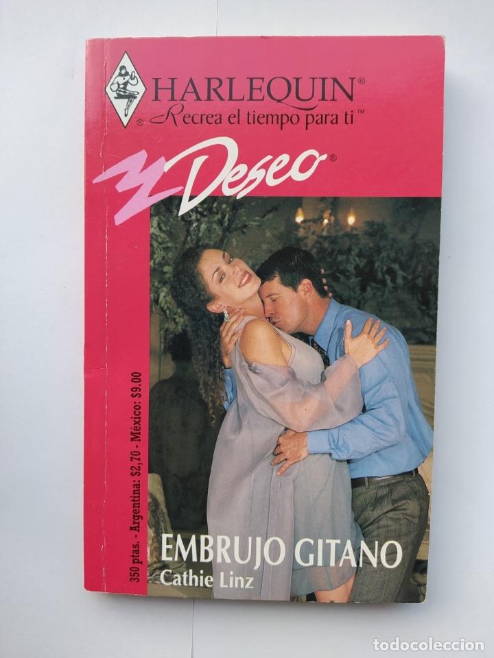 Libros: EMBRUJO GITANO. HARLEQUIN DESEO N&ordm; 764. - CATHIE LINZ. TDK499 - Foto 1