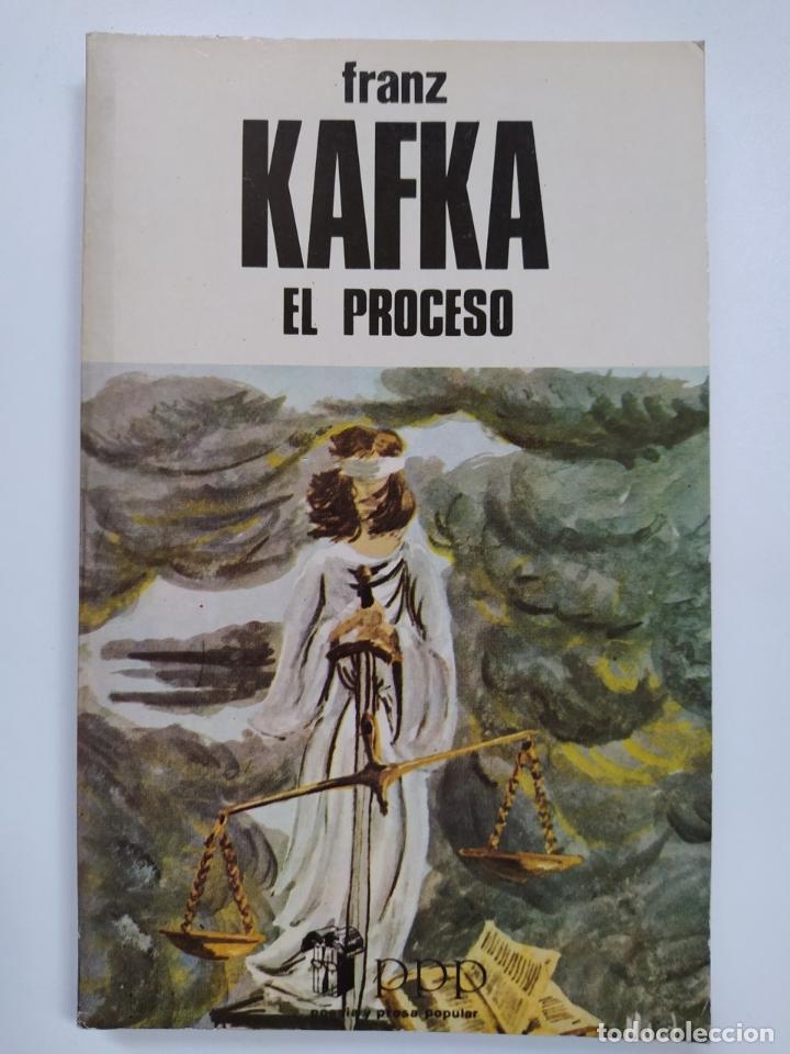 Libros: EL PROCESO. - FRANZ KAFKA. TDK598 - Foto 1