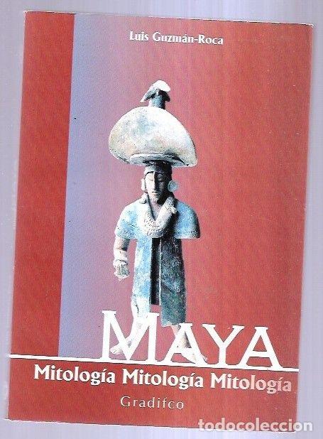 Libros: MITOLOGIA MAYA - GUZMAN-ROCA, LUIS - Foto 2