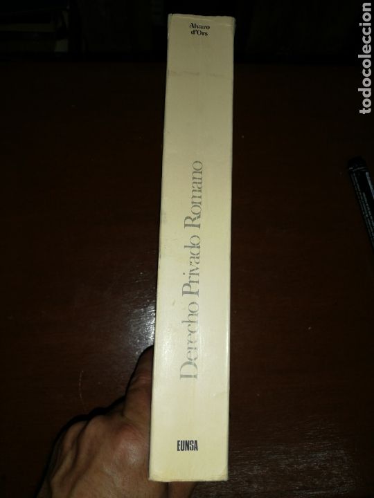Libros: Derecho privado romano &Aacute;lvaro dOrs, editorial Eunsa - Foto 3
