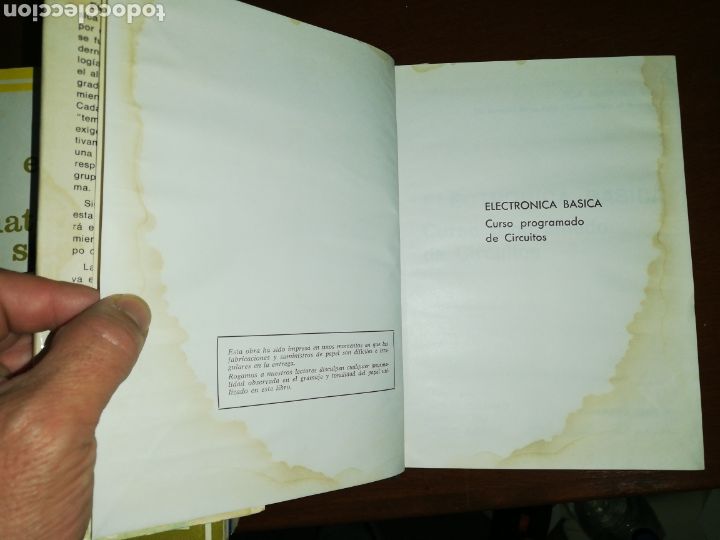 Libros: Electr&oacute;nica b&aacute;sica, cursos programador de circuitos, editorial Paraninfo - Foto 4