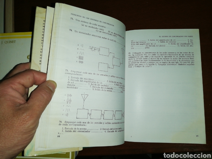 Libros: Electr&oacute;nica b&aacute;sica, cursos programador de circuitos, editorial Paraninfo - Foto 5