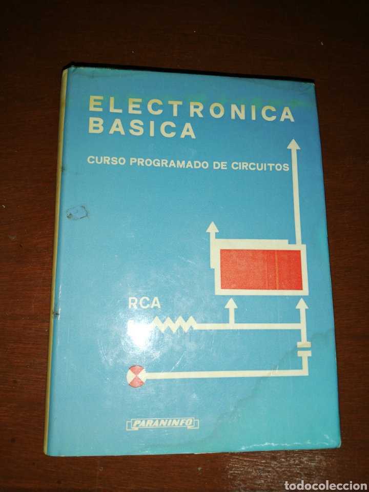 Libros: Electr&oacute;nica b&aacute;sica, cursos programador de circuitos, editorial Paraninfo - Foto 1