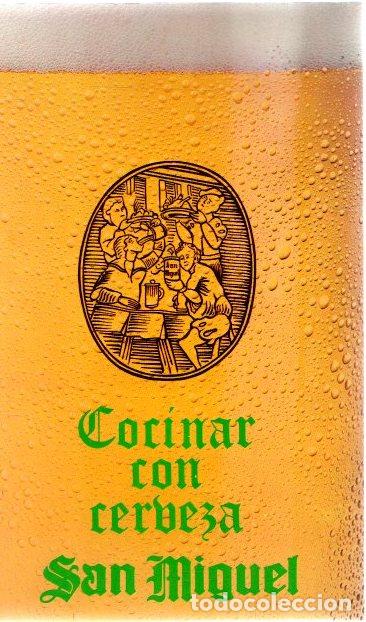 Libros: Cocinar con cerveza San Miguel - NO CONSTA AUTOR